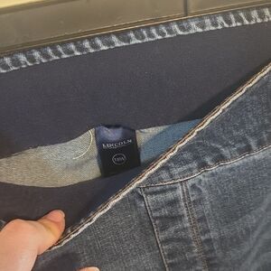 Lincoln Women's Dark Blue Jeggings - Stretch Skinny Fit